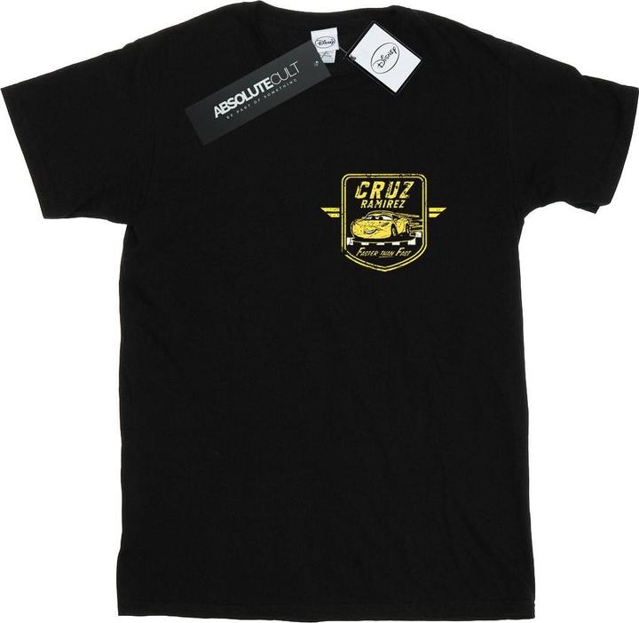 Produktbild Disney Cars Cruz Ramirez Faux Pocket Logo TShirt (XL)