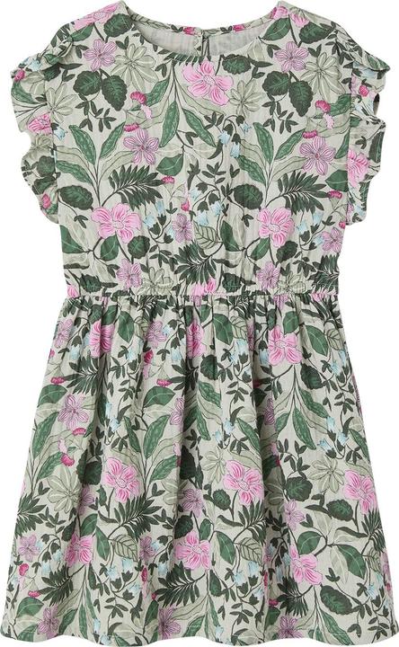 Actual product image Vertbaudet Mädchen Musselinkleid mit Boho-Print (86)