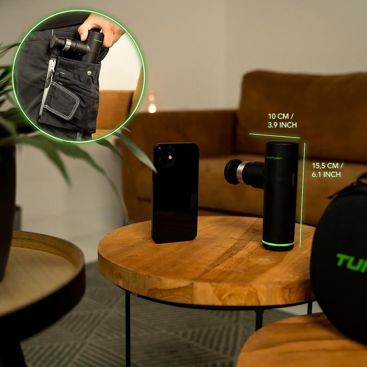 Image du produit Tunturi Mini Massage Gun Pistole MG30