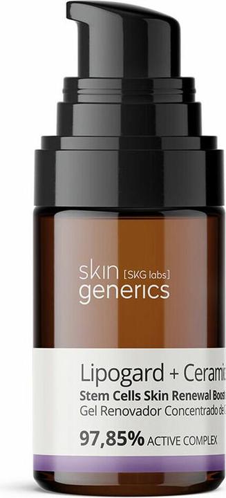 Actual product image Skin Generics Lipogard Ceramides Gel Renovador Concentrado De Celulas Madre 20ml (20 ml)
