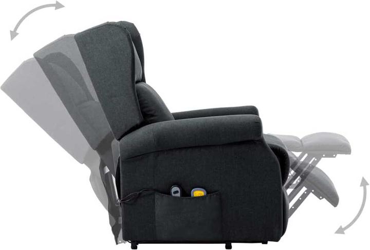 Image du produit VidaXL Elektrischer Massagestuhl