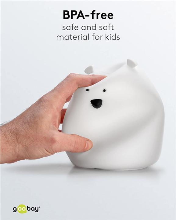 Actual product image Goobay Polar bear