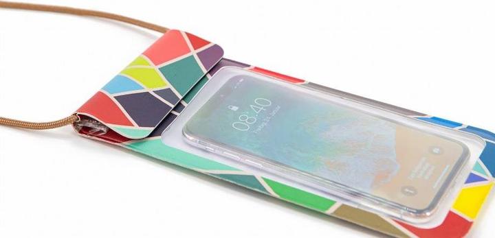 Produktbild Remember Handytasche wasserdicht Terrazzo