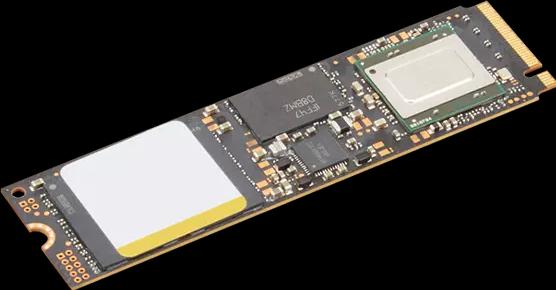 Actual product image Lenovo ThinkPad 4TB Performance PCIe Gen4 NVMe OPAL M.2 2280 SSD (4000 GB, M.2 2280)