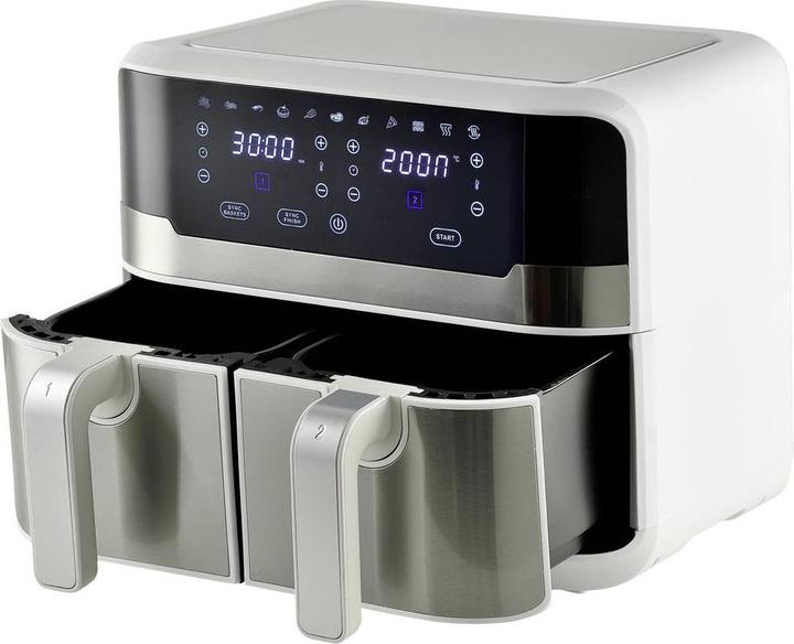 Immagine prodotto MasterPRO Friggitrice ad aria calda 2400W rivestimento antiaderente, involucro cool-touch, funzione timer