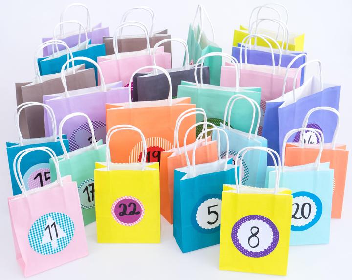 Produktbild Folia Papiertüten (Geschenktüte, 20 x)
