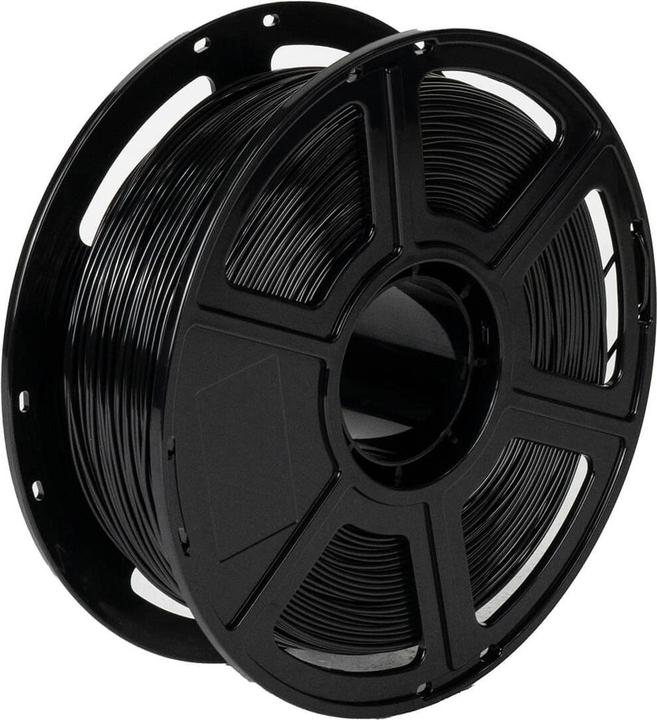 Actual product image FlashForge HS PETG 1.75mm BLACK 1kg (PETG, 1.75 mm, 1000 g, Black)
