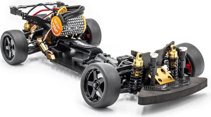 Actual product image Hobbytech Combo OVER-D10 Drift 1:10, Fahrzeugtyp: Drift (RTR Ready-to-Run)
