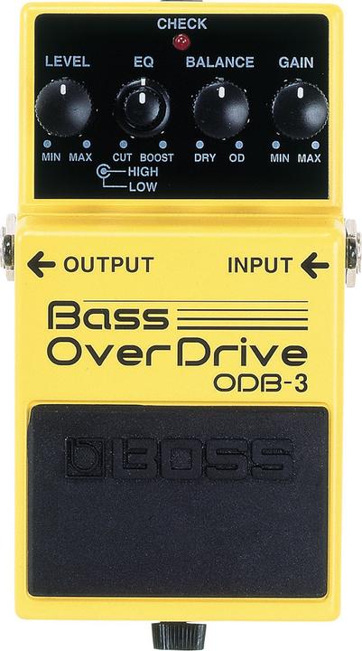 Immagine prodotto BOSS (Electronics) Pedale compatto ODB-3 (Spigola)