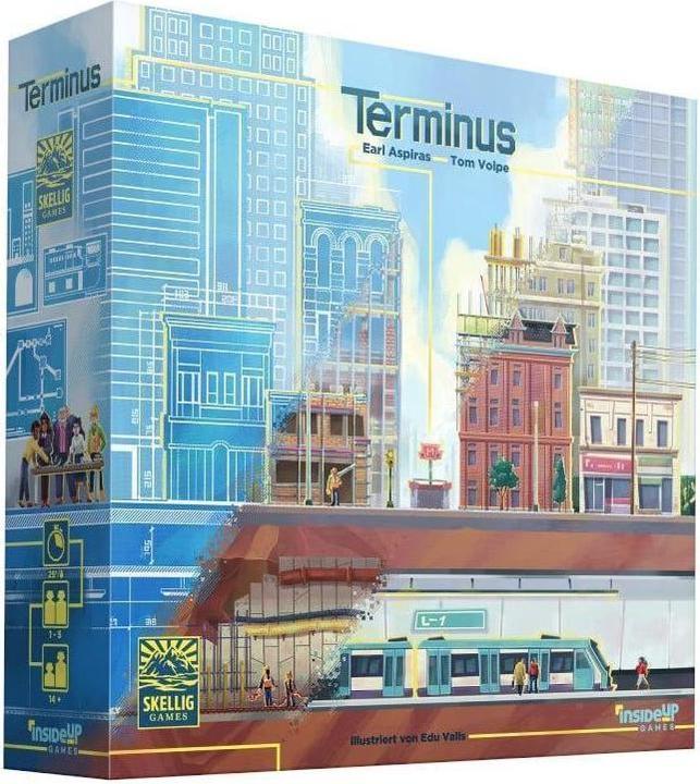 Produktbild Skellig Games Terminus (Deutsch)