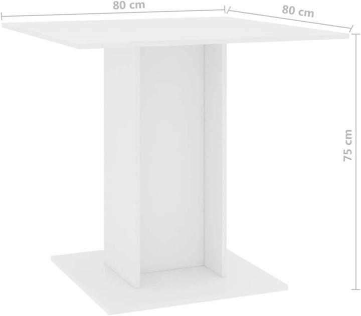 Actual product image VidaXL Meldan (80 x 80 x 75 cm)