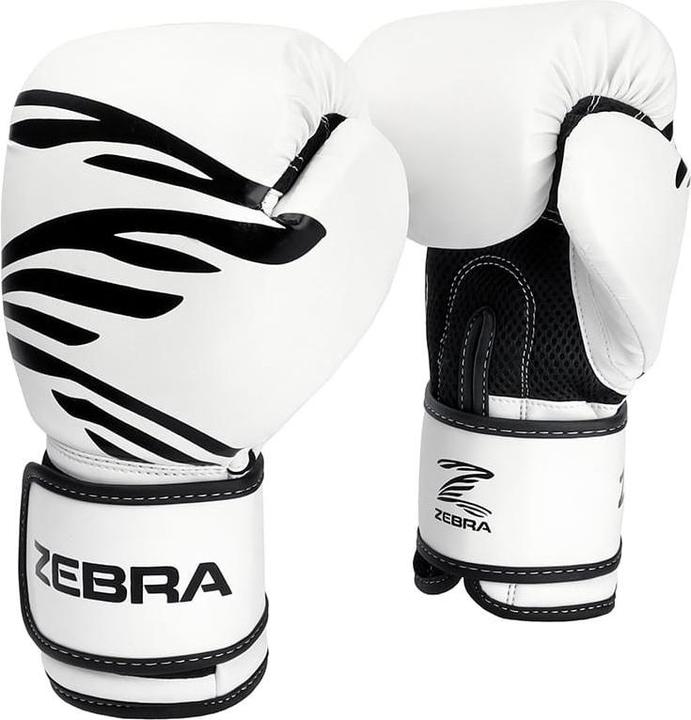 Zebra Athletics Boxhandschuhe (12 OZ, One Size)