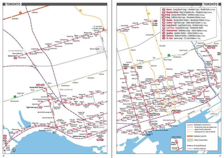 Produktbild Urban Rail in Canada (Deutsch, Robert Schwandl, 2024)