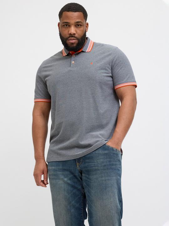 Actual product image Jack & Jones Plus Size Unicoloured T-shirt T-shirt (7XL)