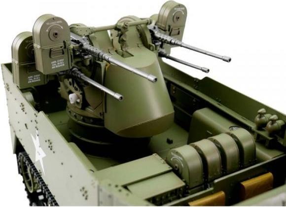 Produktbild Torro 1/16 RC Halbkettenfahrzeug M16 (RTR Ready-to-Run)