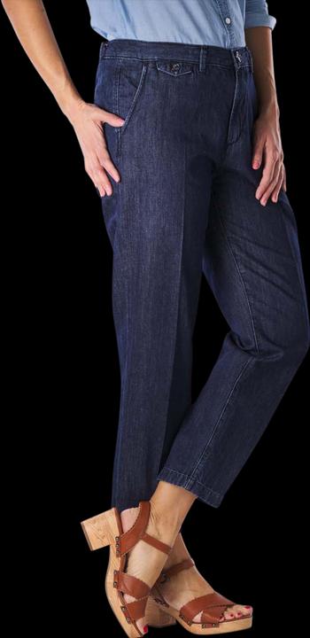 Actual product image Pepe Jeans Breezy Hemp Denim blue (32)