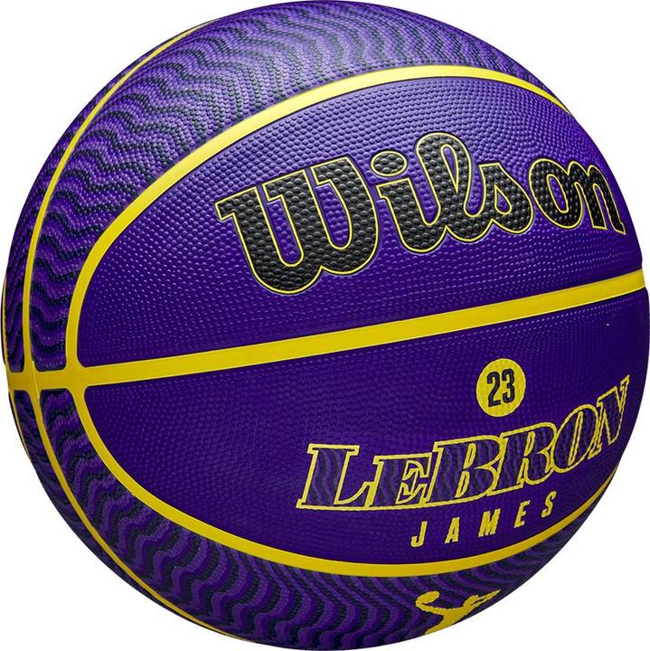 Actual product image Wilson Nba Player Icon Outdoor Basketball Lebron Ne (7)