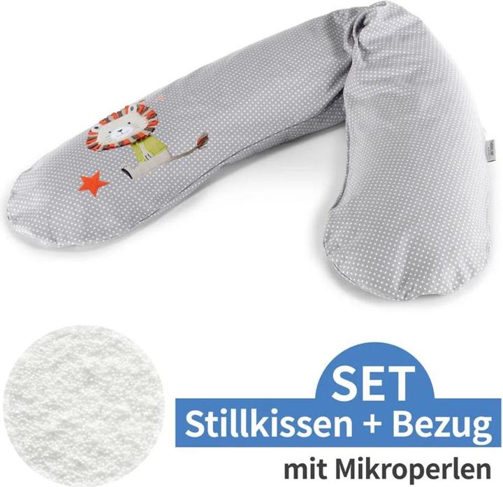 Produktbild Theraline Stillkissen Stillkissen Das Original mit Mikroperlen-Füllung inkl. (38 cm)