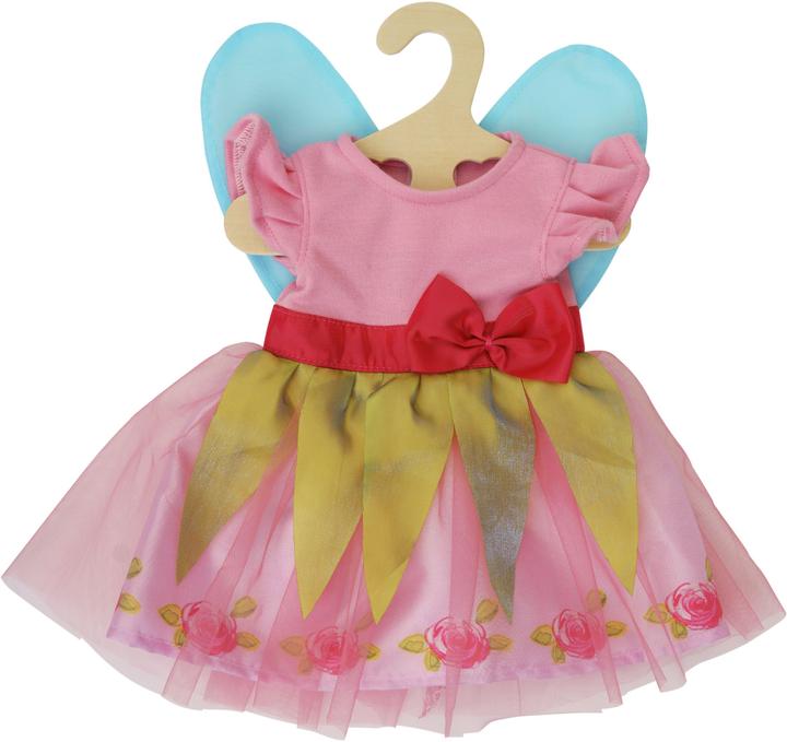 Actual product image Heless "Princess Lillifee" doll's dress with pink bow, size 28-35 cm