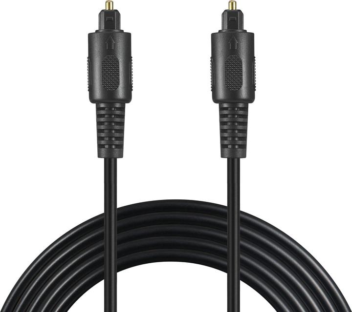 Sandberg Toslink optique - Toslink (1.80 m, Optique)