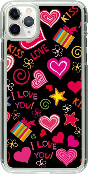 Image du produit PhoneLook Coque transparent Valentine 2023 love symbols (Apple iPhone 11 Pro Max)