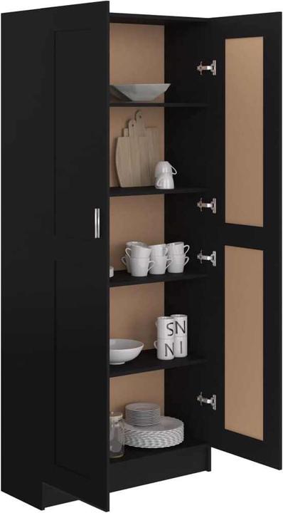 Produktbild VidaXL Bücherregal (82.5 x 30.5 x 185.5 cm)