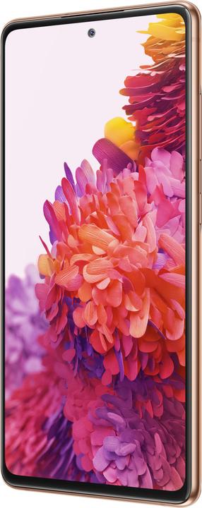 Image du produit Samsung Galaxy S20 FE (Snapdragon) UE (128 Go, Cloud Orange, 6.50", Double SIM hybride, 12 Mpx, 4G)
