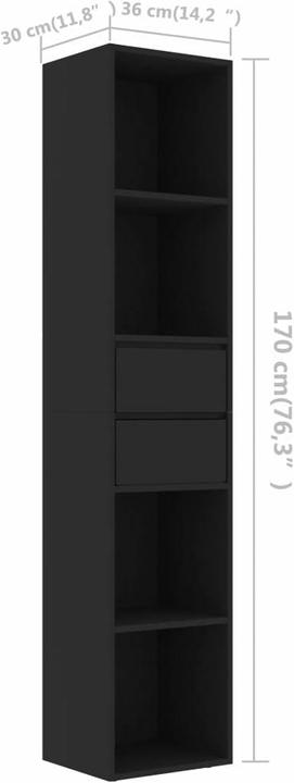 Image du produit VidaXL Heinrick (36 x 30 x 171 cm)