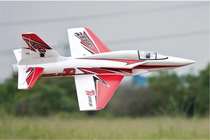 Produktbild Freewing Rebel V2 70m E-Impeller Jet Edf Arf