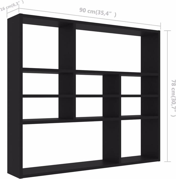 Actual product image VidaXL Darrel (90 x 16 x 78 cm)