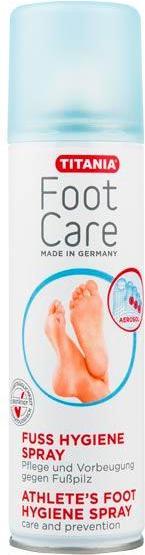 Titania Foot Care Fuss Hygiene Spray (Fussdeodorant & -puder, 200 ml)