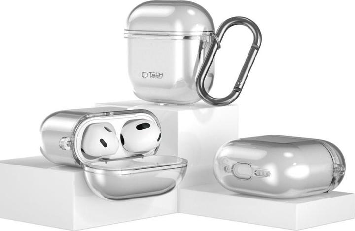 Produktbild Tech-Protect AIRPODS 4 ASH FLEXAIR Case (Kopfhörer Tasche)