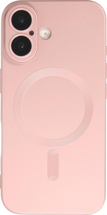 Actual product image PhoneLook Cover rubber soft with camera protection glass MagSafe (Apple iPhone 16 Plus)