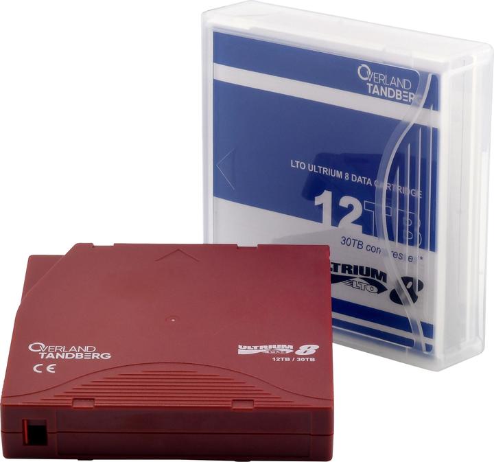 Produktbild Tandberg Data Tandberg: Streamerband LTO-8 5 Pack (LTO-1 Ultrium, 12000 GB)