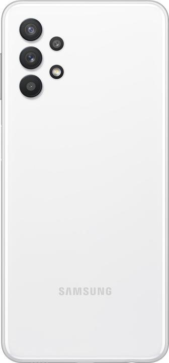 Produktbild Samsung Galaxy A32 5G (128 GB, White, 6.50", Dual SIM, 5G)