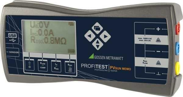 Actual product image Gossen Metrawatt PROFITEST PV SUN MEM