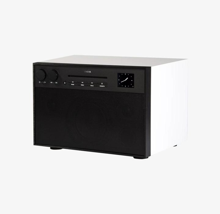 Produktbild Geneva DeCon M (DAB+, FM, WLAN, Airplay, Bluetooth, Chromecast, UNDOK)