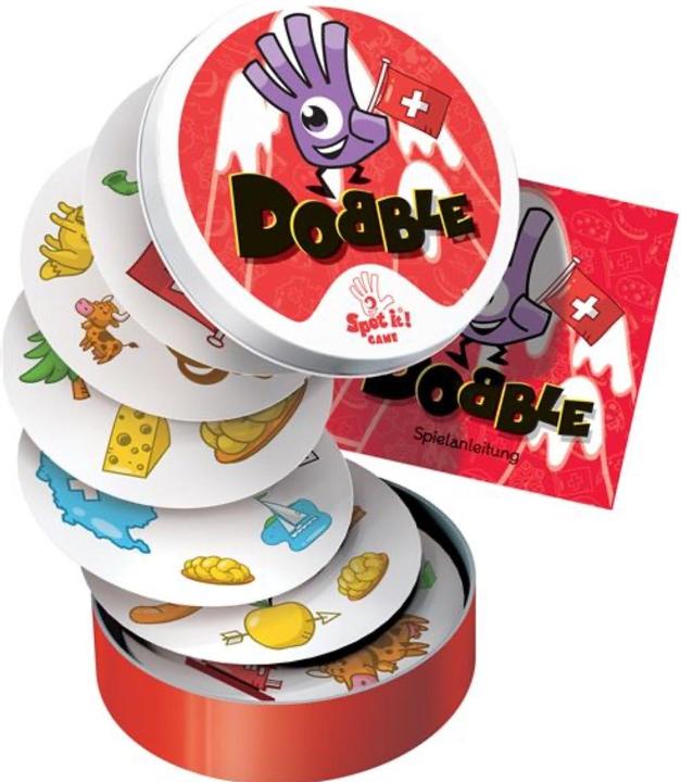 Produktbild Asmodée Dobble Swiss (Italienisch, Deutsch, Französisch)
