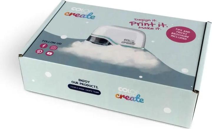 Actual product image Colop Labelling device e-mark create Bundle