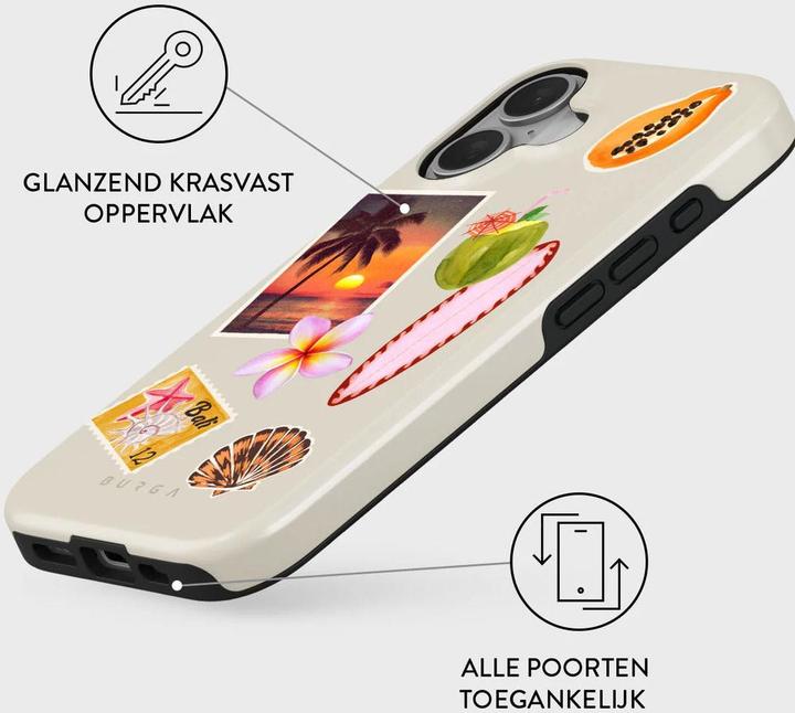 Productafbeelding Burga Tough MagSafe Case Apple iPhone 16 - Sun Chaser (Apple iPhone 16)