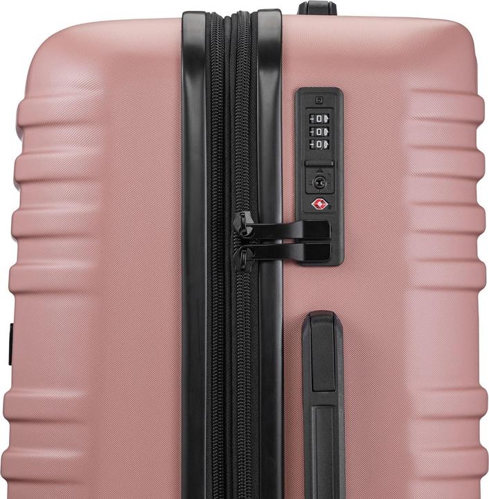 Image du produit Pack Easy Mena, Trolley-Koffer M, rosa (77 l)