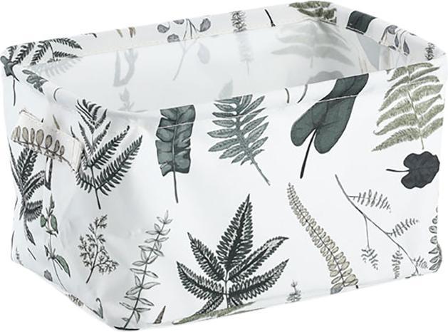 Image du produit Zeller Present Panier de rangement, polyester (1 x, 28 x 21 x 16 cm)