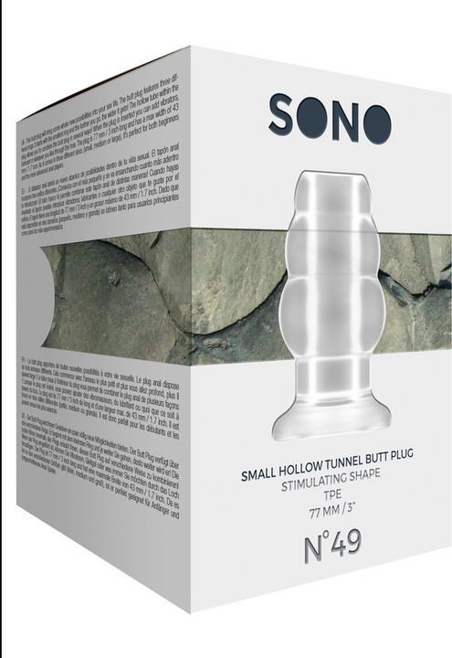 Produktbild Shots No.49 - Small Hollow Tunnel Butt Plug