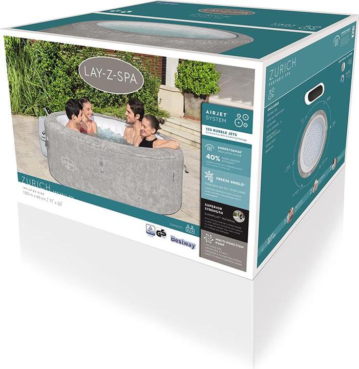 Produktbild Bestway Lay-Z-Spa Zürich (4 Pers.)
