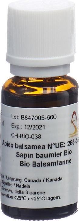 Produktbild AromaSan Tanne Balsam Ätherisches Öl, 15 ml