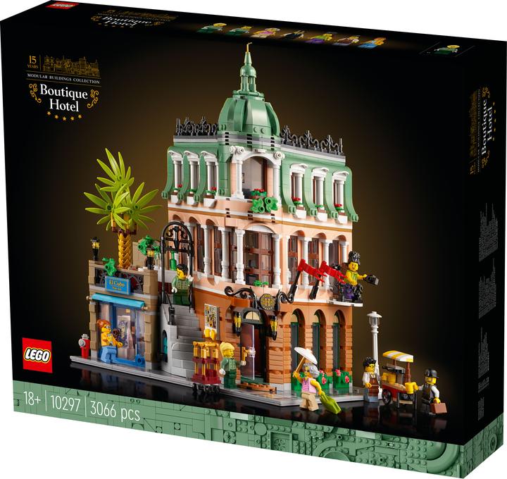 Immagine prodotto LEGO Boutique- Hotel (10297, Set LEGO rari)