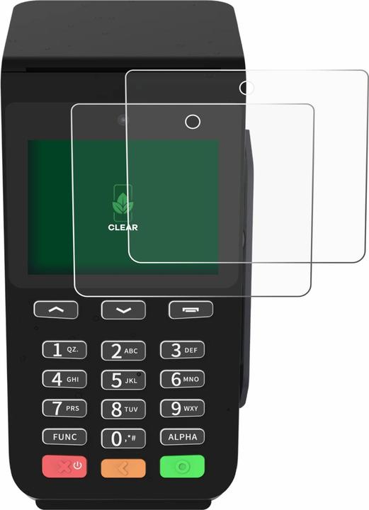 Produktbild ScreenLeaf Schutzfolie nachhaltiger Displayschutz Display Schutz Folie Klar Transparent