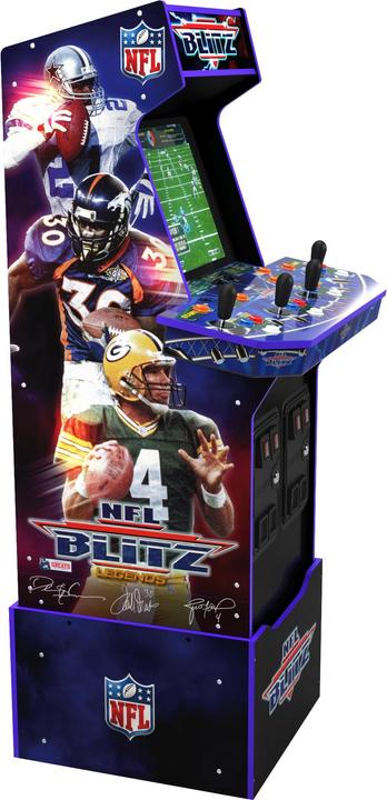 Actual product image Arcade1Up NFL Blitz 3-in-1 Wifi