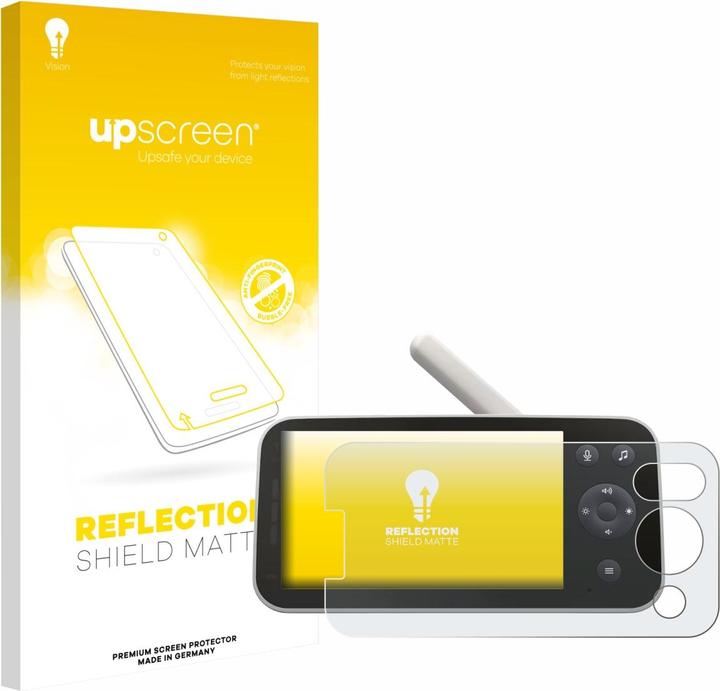 Produktbild upscreen Schutzfolie Displayschutz Displayschutzfolie Folie Matt Entspiegelungsfolie