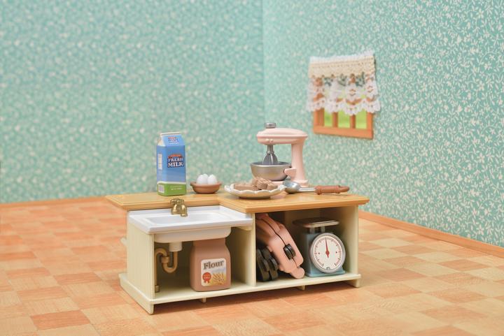 Image du produit Sylvanian Families L'île de la cuisine